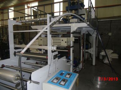 Extrusora Filmera para Polipropileno