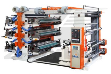 IMPRESORA FLEXOGR&Aacute;FICA